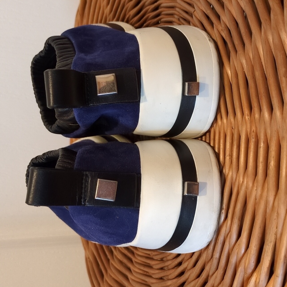 Stuart Weitzman Maritime Platform Sneakers Size 7 - Picture 4 of 8